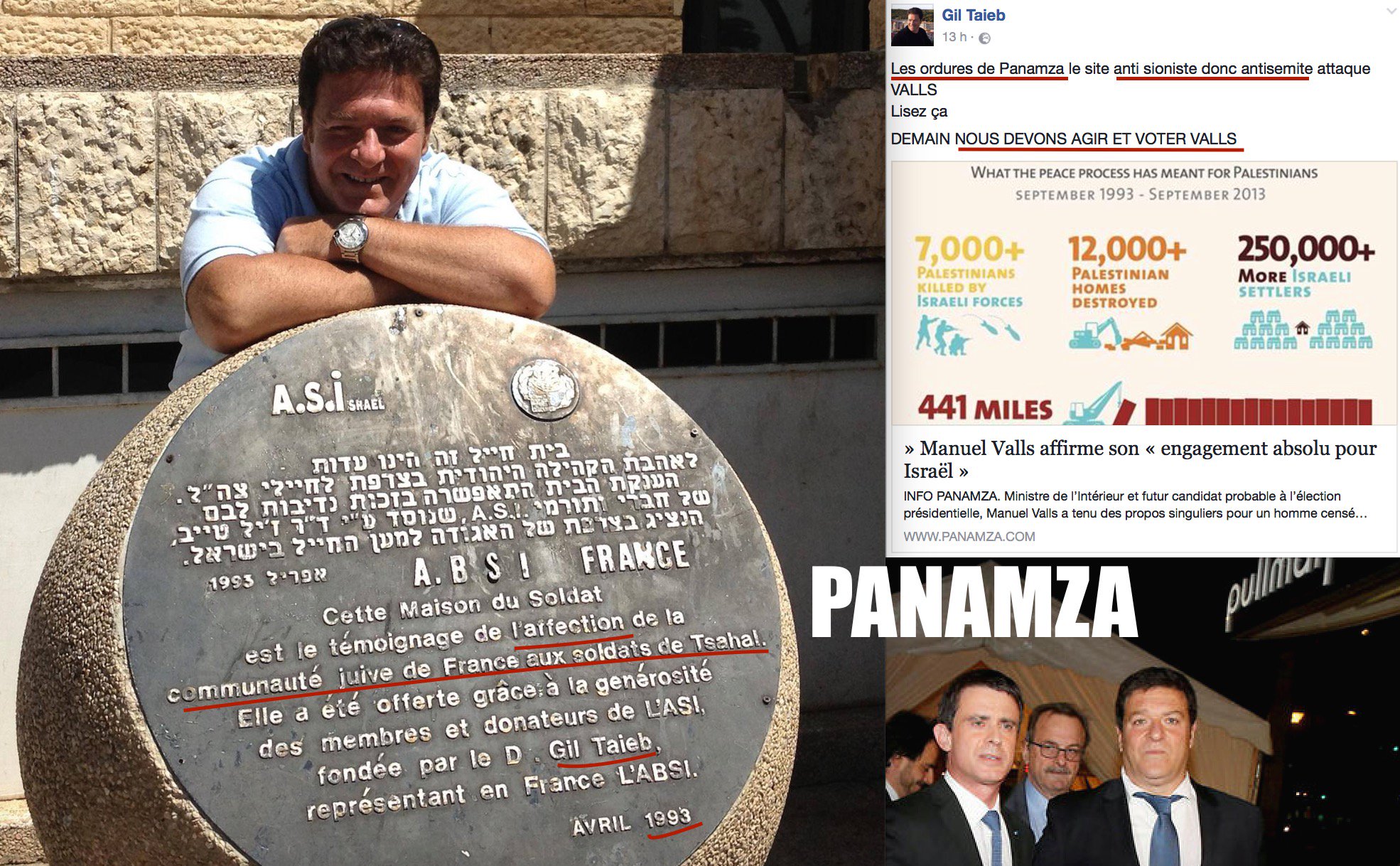 Valls sur le point de perdre : panique chez les sionistes