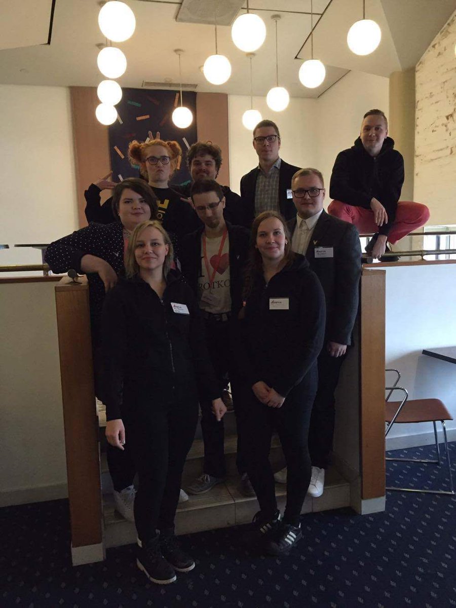 ROTKOn hallitus, epj ja evpj sekä tj edustaa ja perehtyy edunvalvontaan! #samoklähtis