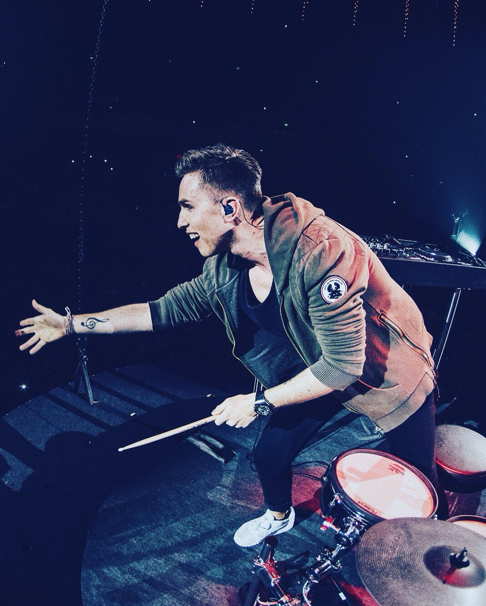 nickyromero's tweet photo. The moment you hope the crowd notices the drumsticks that are about to come down https://t.co/CQe6QKFUmY