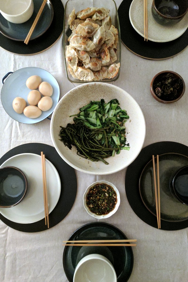 Minor_Goods's tweet image. Happy #chinesenewyear #minorgoods dumpling feast :) #tableware minorgoods.com