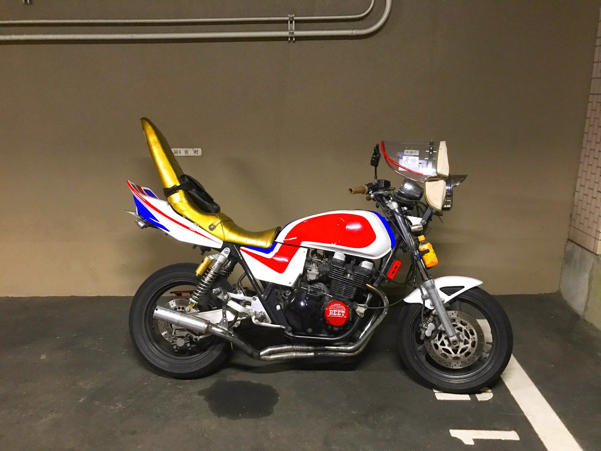 ワルツ機械 CBX xjr400-