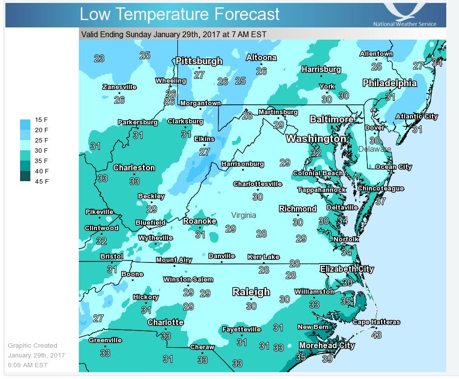 NWSBlacksburg's tweet photo. A taste of winter next couple of days. A strong upper disturbance will bring snow showers &amp; very cold temps to the area tonight &amp; Monday. https://t.co/n24FZhKpL6