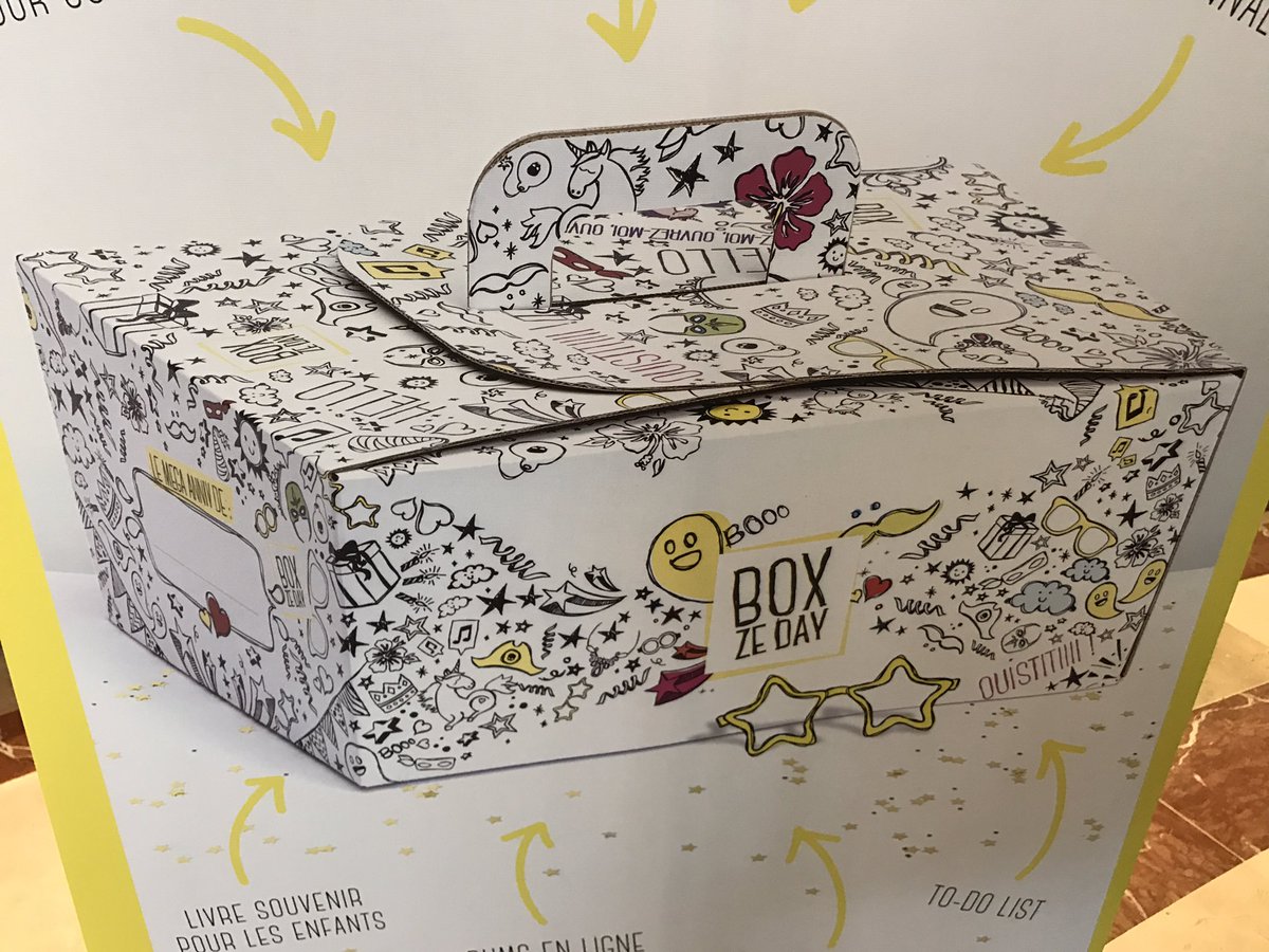 natalybs's tweet photo. @TF1Entertain simplifie la préparation des anniversaires pour les parents avec humour et licences #BoxZeDay #enfants #anniversaire https://t.co/FDidNiLKyb