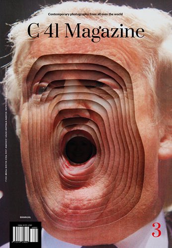 Mrctrhrst's tweet image. Great image : Trump @c41magazine 
#contemorary #implode #blahblahblah