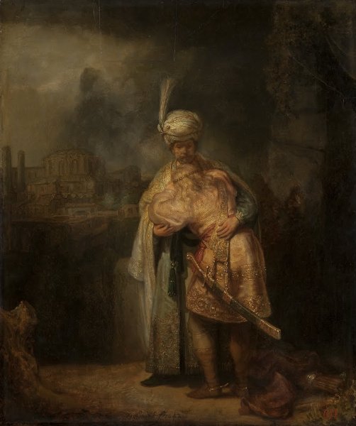 Master Rembrandt ;
Web site: rembrandtpainting.net 
#art #artist #Masters #painting