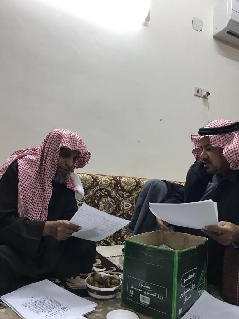 _Ababtain's tweet photo. السلام عليكم  
دعم كبير واستثنائي من أهالي تمير في خدمة مشروع وثائق سدير 
لهم الشكر والتقدير والدعاء https://t.co/p1BAJBgLR2