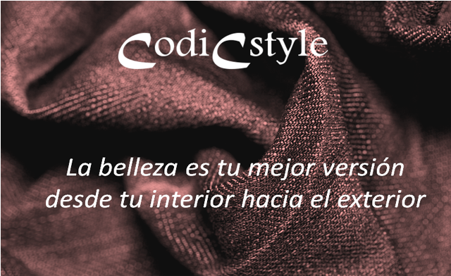 CodicStyle's tweet photo. La belleza es tu mejor versión desde tu interior hacia el exterior #codicstyle #identidad #personalidad #belleza #unlockyourcode https://t.co/xicwc4FpIs