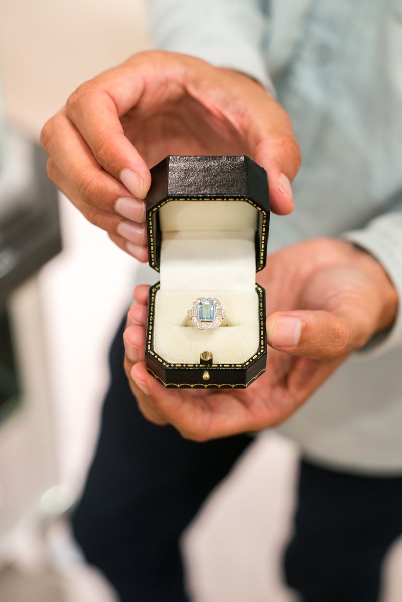 YES! Discover our edit of vintage rings by <a href="/CorriganJewels/">Corrigan Jewellery</a> in our Jewellery Room in Piccadilly bit.ly/2j05vwX