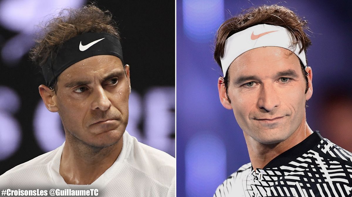 GuillaumeTC's tweet photo. Le(s) duel(s) du jour.
#CroisonsLes #AusOpen #PrimairesGauche https://t.co/flkOGb4Hwm