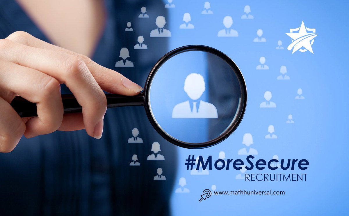 mafhhuniversal's tweet image. #MoreSecure Recruitment