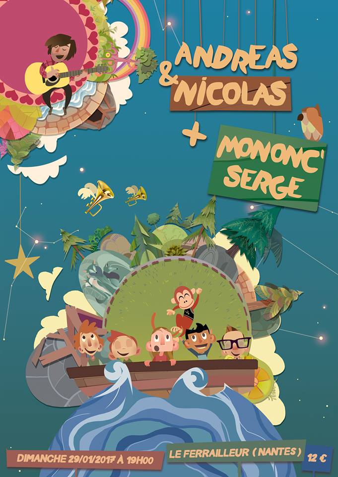 LeFerrailleur's tweet photo. 🎉 Ce soir @andyetnicky + Mononc' Serge (concert d’au revoir) à 19h00 et c'est COMPLET !

Aucune vente sur place ! https://t.co/QOEfb2v1Wt