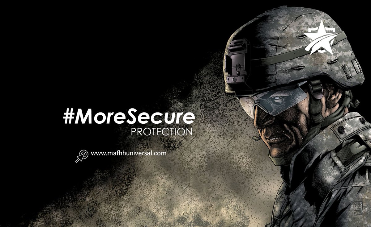 mafhhuniversal's tweet image. #MoreSecure Protection