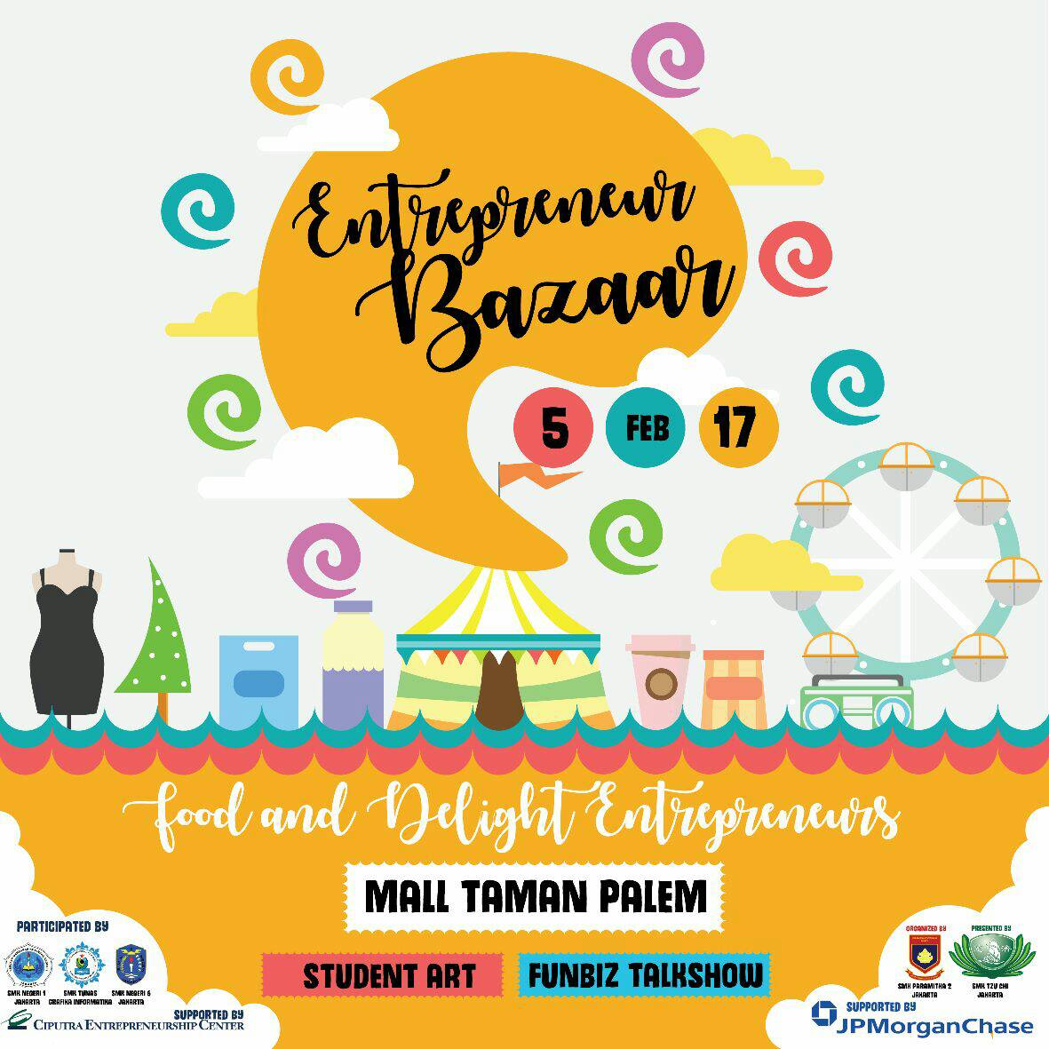Malam semuanya, Twenty Nine Teens akan perform  tanggal 5 Februari 2017 pada acara ENTREPRENEUR BAZAAR di Mall Taman Palem ya 😀😀😀