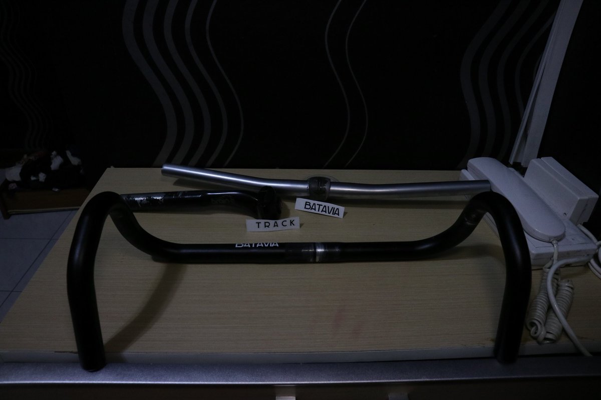 bataviatrek's tweet image. Wts yang di pict (Frameset sp hs dropbar flatbar dan ws rear) 800rb smp bsk! cp di bio @FnFjb  #agjb @AlcatrazTrack