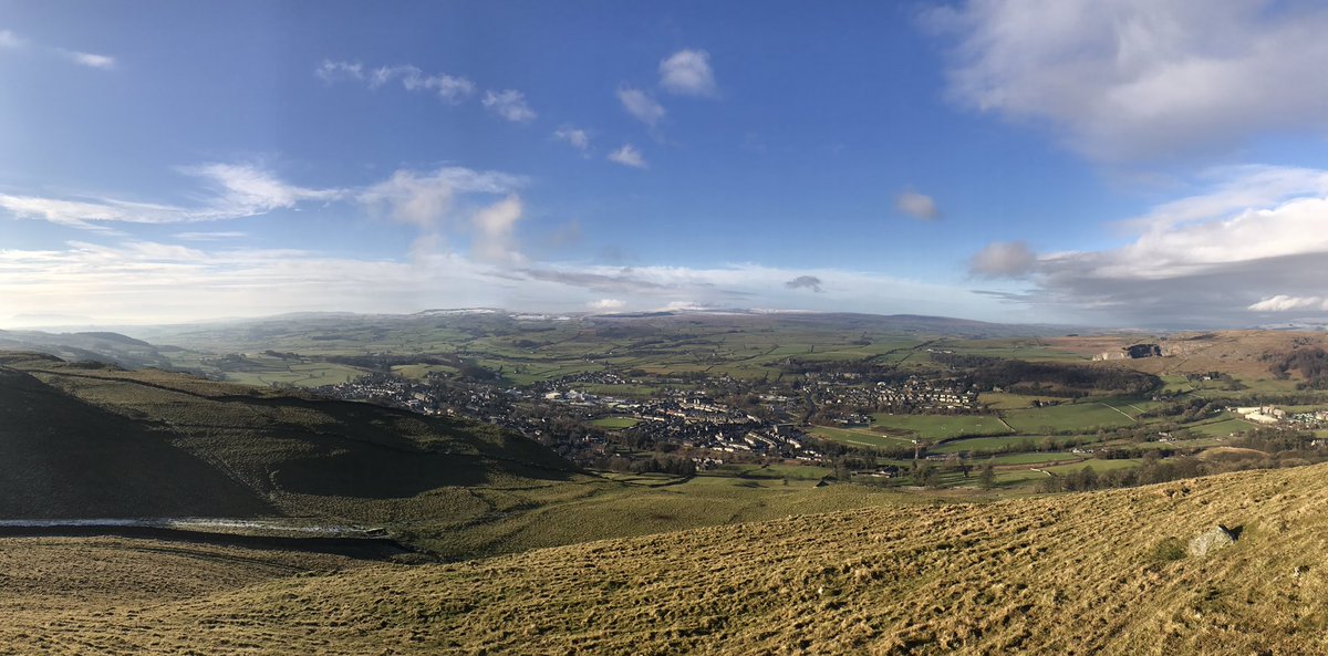 How lucky to have this on our doorstep #YorkshireRunning