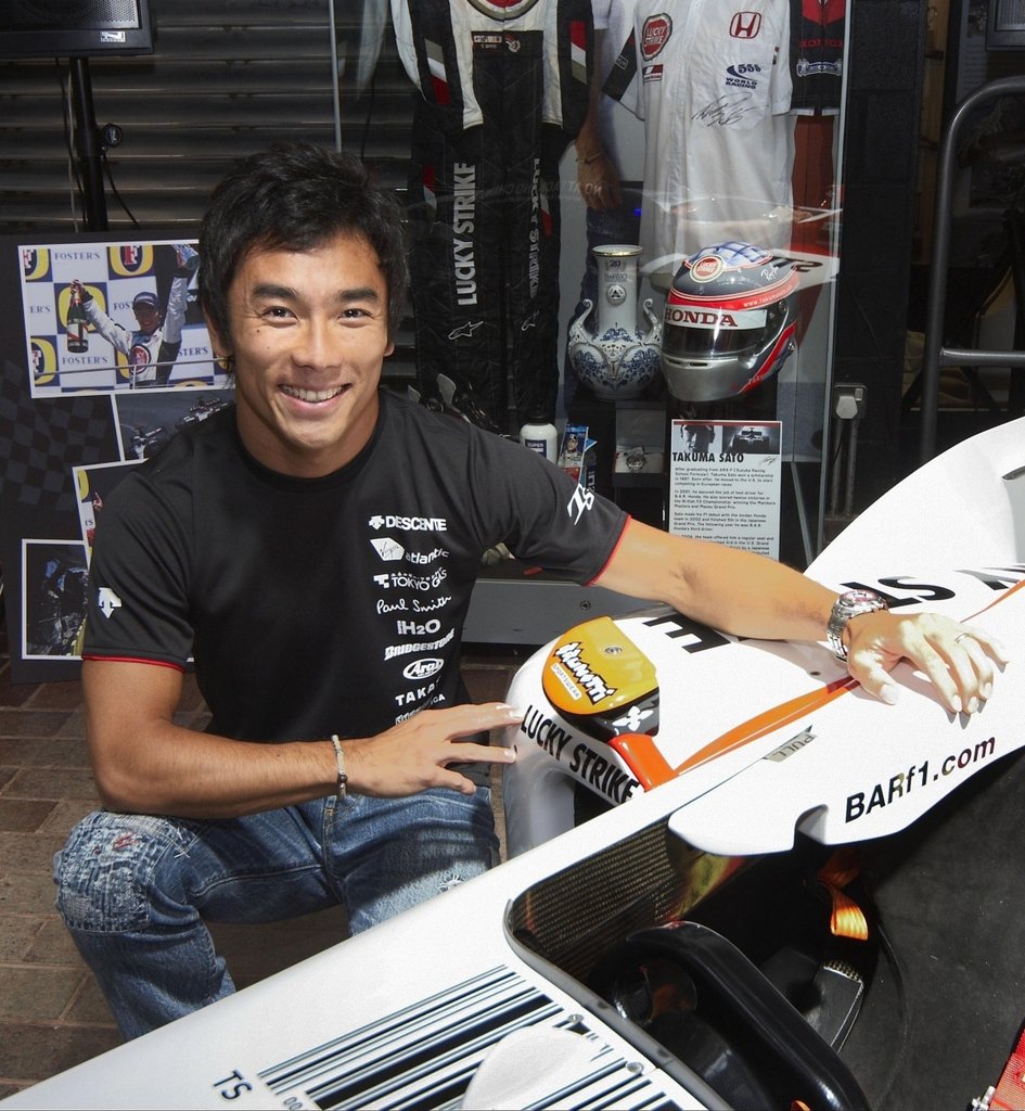  birthday to Takuma Sato  