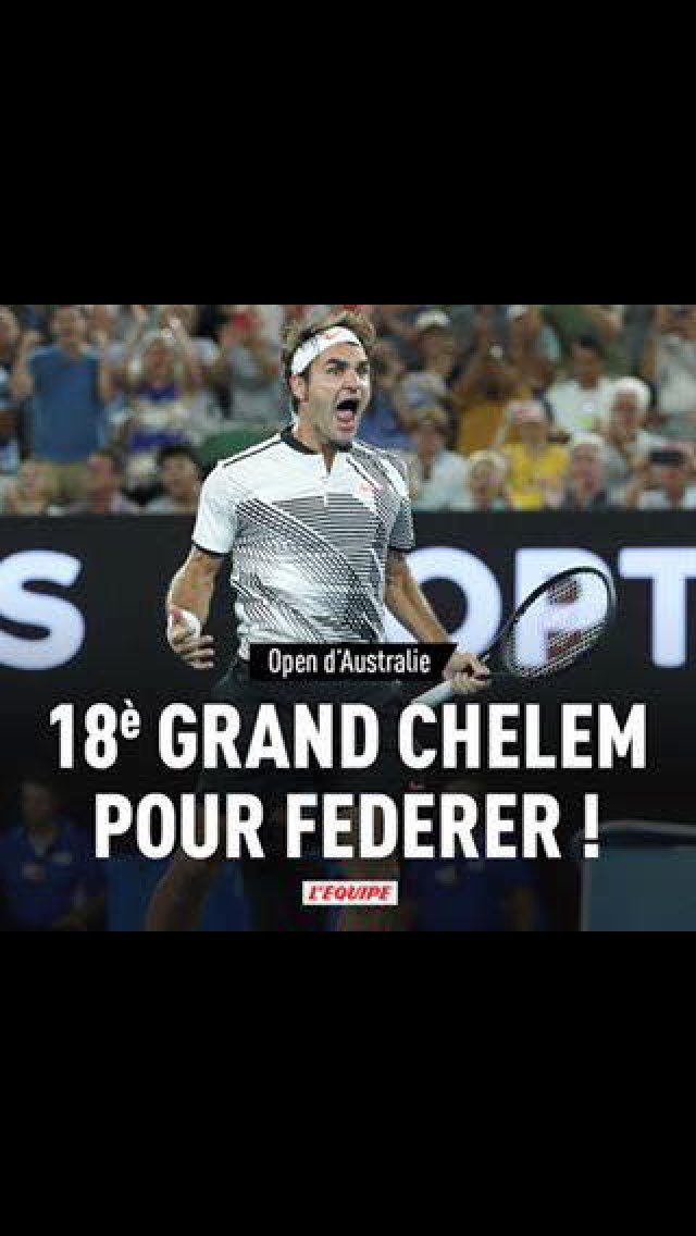 HadrienVerley's tweet photo. @rogerfederer Légende que tu es #AustralianOpen #18 #nextstep #RG https://t.co/sYjJD6vViR