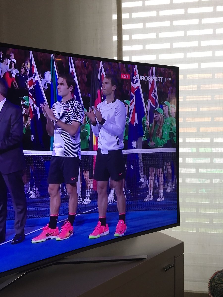 Gracias a los dos mejores que ha dado el tenis!!