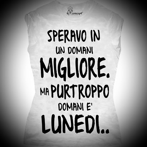 PazziPerIlBlog's tweet image. #BuonaDomenica anche se domani...