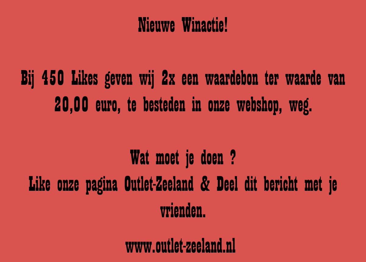 OutletZeeland (outlet_zeeland) Twitter