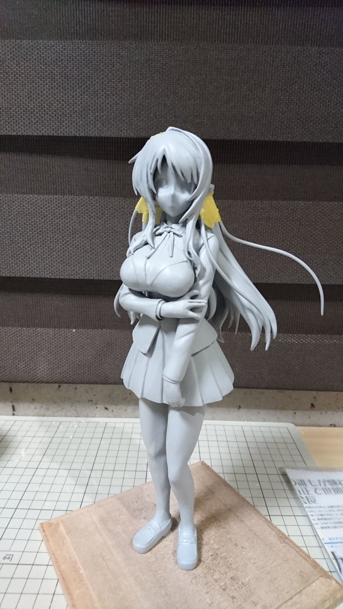 神垣 白熊飯店 Twitterren 白熊飯店はwf8 31 15で出展致します 初恋1 1真加辺碧 原型展示 とオリジナル 展示 です よろしく御願い致します M M