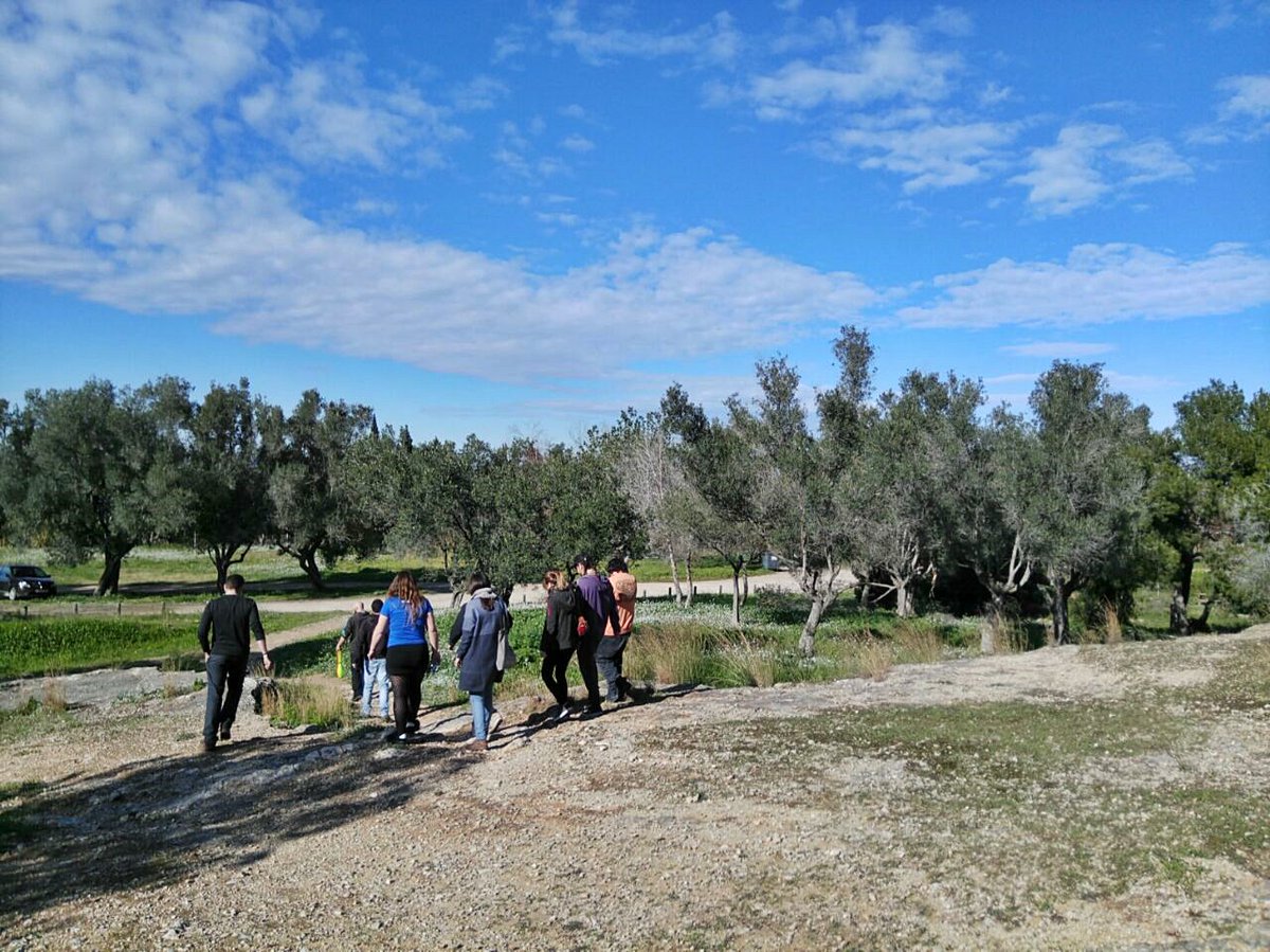 AplecDeLaRibera's tweet photo. Ahir visitàrem la Muntanyeta dels Sants de Sueca, paratge emblemàtic de la nostra comarca i que, esperem, acollirà el PreAplec a l'abril. https://t.co/lHyq6FVwgr