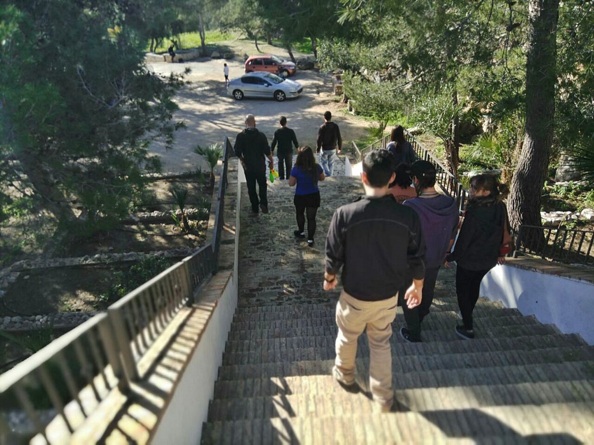 AplecDeLaRibera's tweet photo. Ahir visitàrem la Muntanyeta dels Sants de Sueca, paratge emblemàtic de la nostra comarca i que, esperem, acollirà el PreAplec a l'abril. https://t.co/lHyq6FVwgr