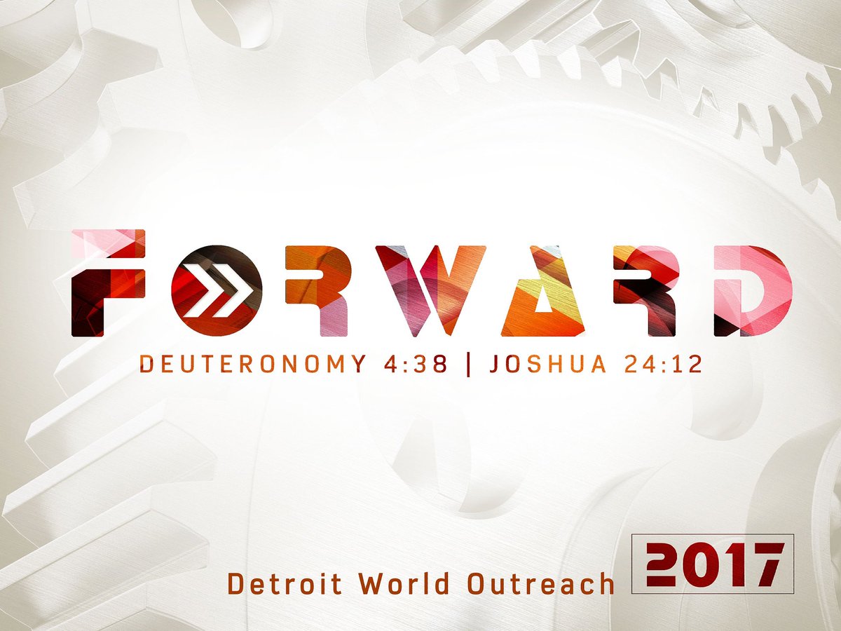 BishopGibert's tweet photo. Join us TODAY for services @DWOChurch. We will be continuing in the series #Forward. Service Times: Redford- 8&amp;11AM; Eastside- 11:30AM https://t.co/ogRtQxjMd1