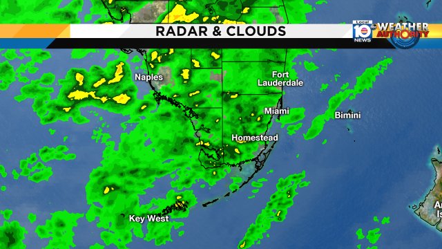 Rain encompassing all of South Florida. Be sure to keep that rain gear handy all day. #miami #FLL #FLkeys https://t.co/DRfShyNjU0