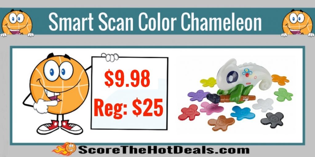 ScoreTheHotDeal's tweet image. Fisher-Price Think &amp;amp; Learn Smart Scan Color Chameleon - ONLY $9.98 (Reg: ...
#fisherprice #colorlearning #deals

wp.me/p82L6y-11F
