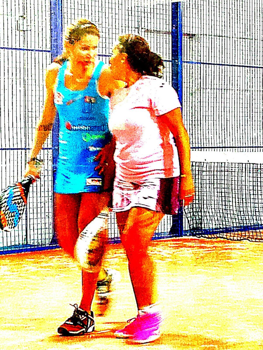 Un buen comienzo!!🙂Campeonas del 1er torneo del Año ''Open Harlem Padel''de la <a href="/FMP_Padel/">FMP Federación Madrileña de Pádel</a> .