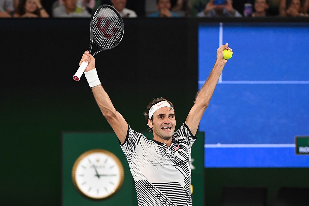 Greatest. Of. All. Time. #18 #AusOpen