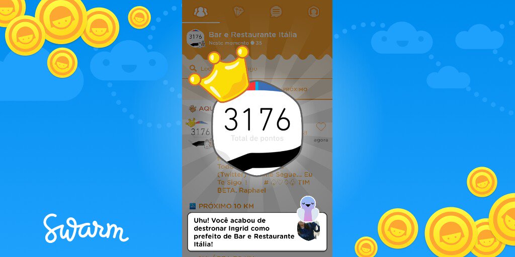 Eu acabei de destronar Ingrid como prefeito de Bar e Restaurante Itália no <a href="/Swarmapp/">Swarm by Foursquare</a>!
swarmapp.com/neidelidi/chec…
