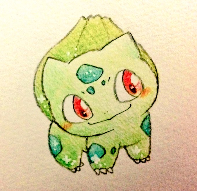 リンゴ雨のポケモン図鑑のtwitterイラスト検索結果