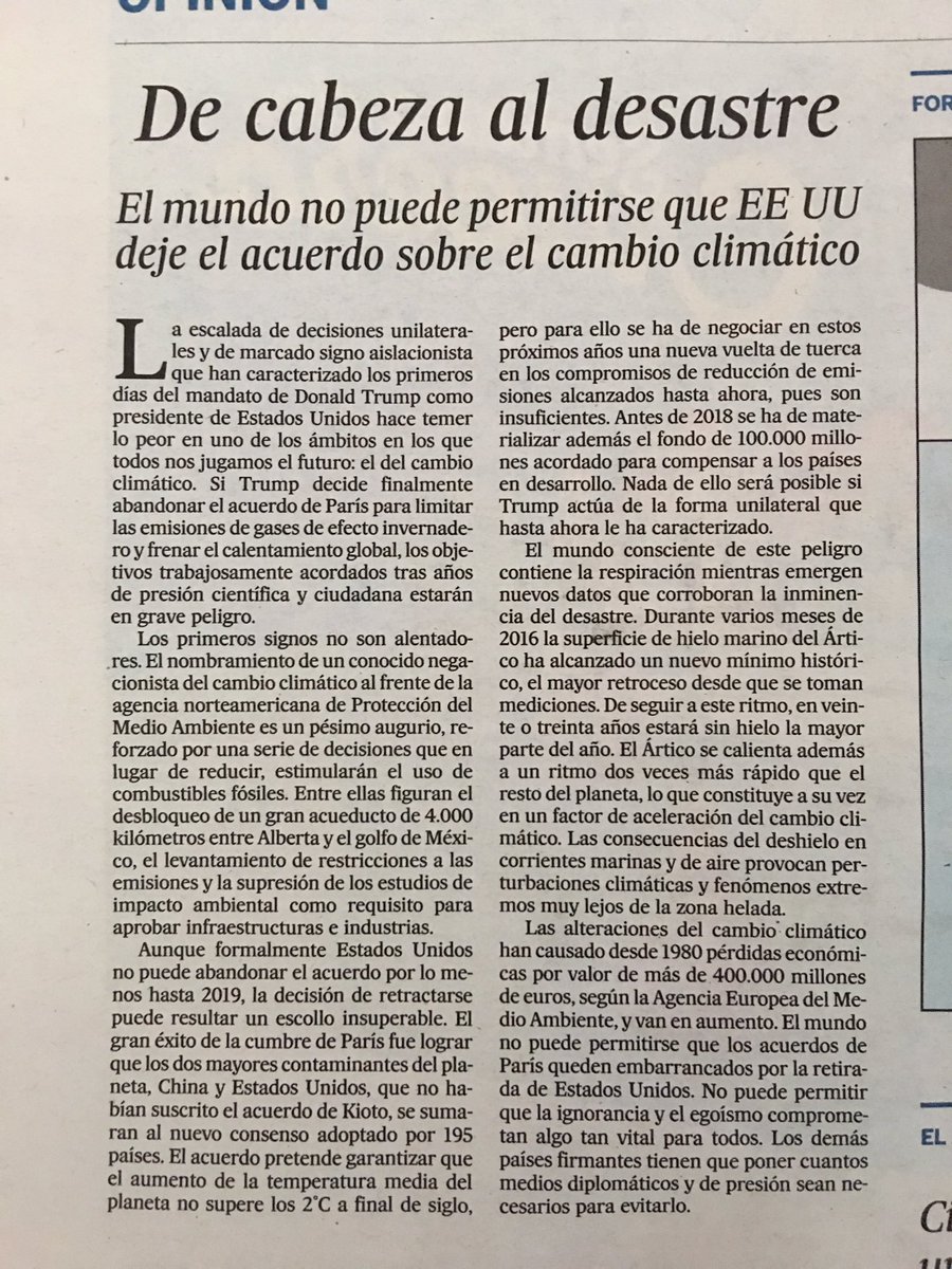 rafa_anese's tweet photo. Reflexiones sobre el cambio climático y Trump https://t.co/bZJPAWyXkR