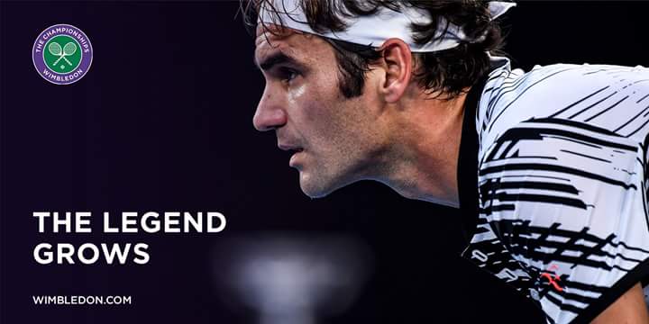 For the 18th time in history, Roger Federer is a Grand Slam champion...
