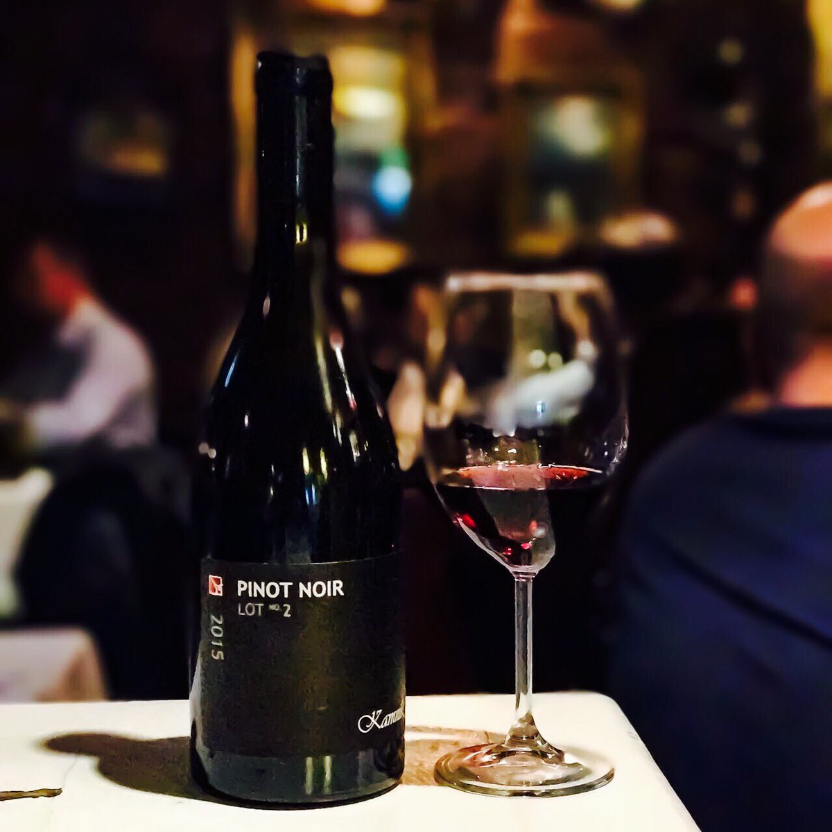 We have worked our winemaking magic again into our second delicious vintage of Pinot Noir 2015!🍷