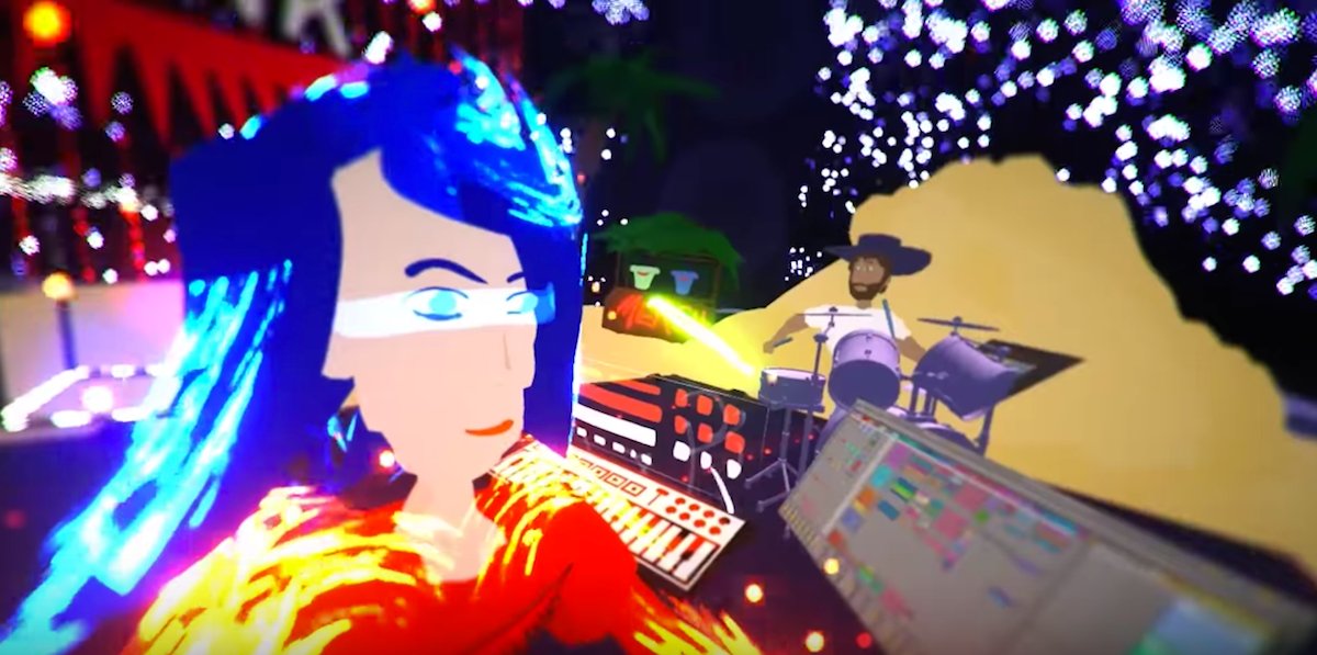 Tilt Brush isn't just for making 3D art. Now it's being used to make films: buff.ly/2jZTmvG