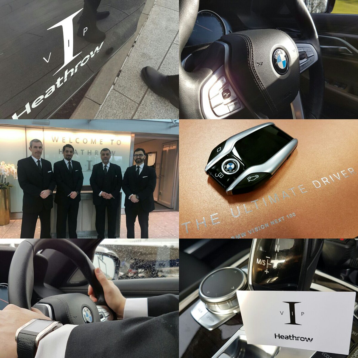 Heathrow VIP tweet media