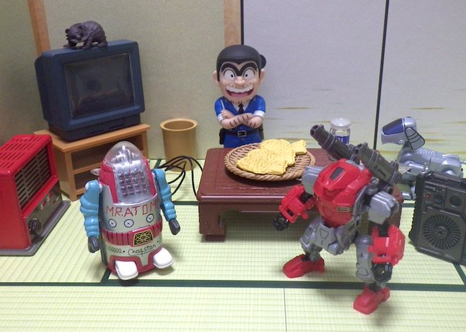 こち亀 を含むマンガ一覧 リツイート順 10ページ ツイコミ 仮