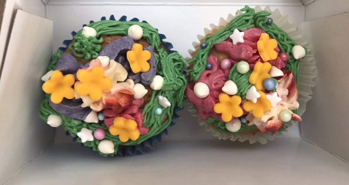 mimibrinks's tweet photo. Here's some of the cupcakes made along with story time @GravesendMarket https://t.co/0mUuOFHUuh