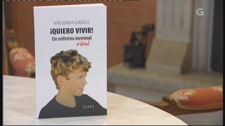 TVGalicia's tweet photo. O sarriao @quinoaivan conta nun libro como conseguiu superar un cancro cando só tiña 16 anos https://t.co/nSNyDdZRgh https://t.co/61qhOlb4wX