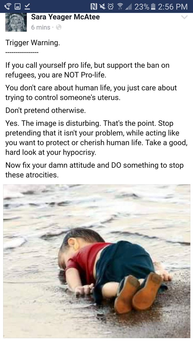 BuffyHippie's tweet image. You are #ProBirthNotProLife if you support #Muslim ban and #Refugees being denied entry to #America. #MarchforLife2017 is for birth only.