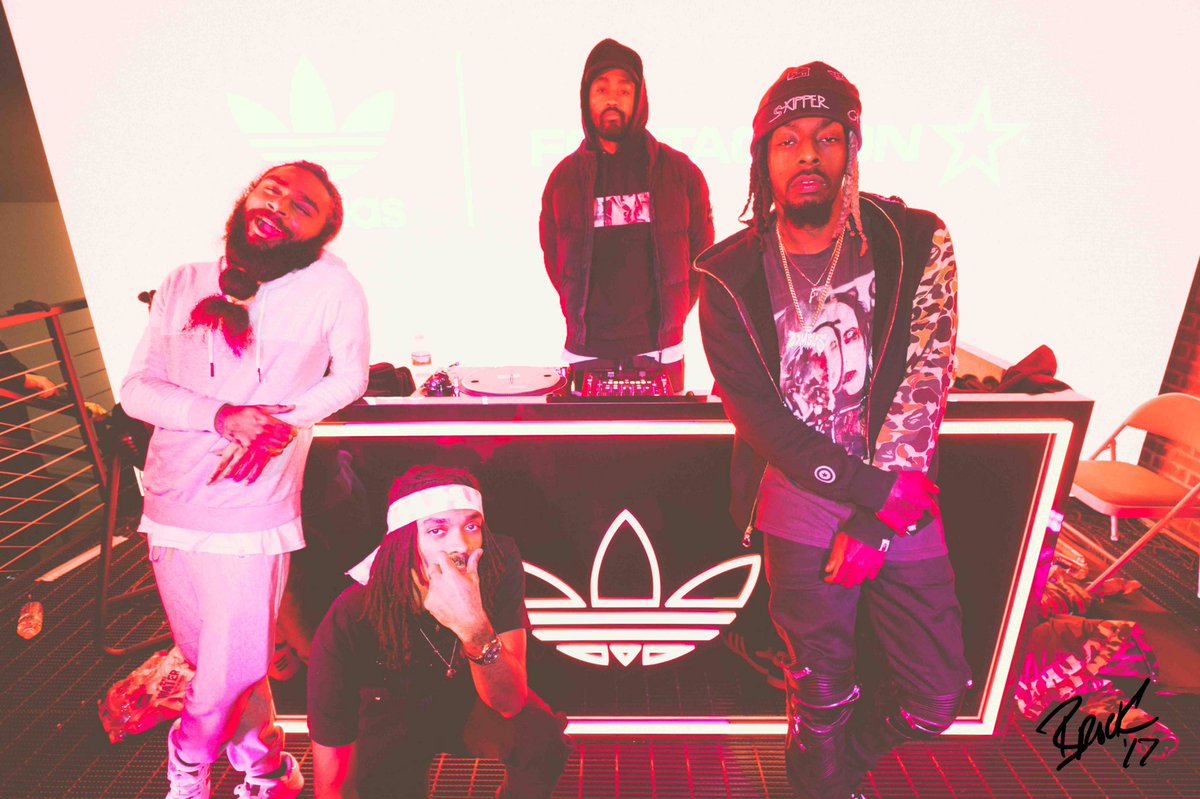 The Flatbush Zombies in NYC