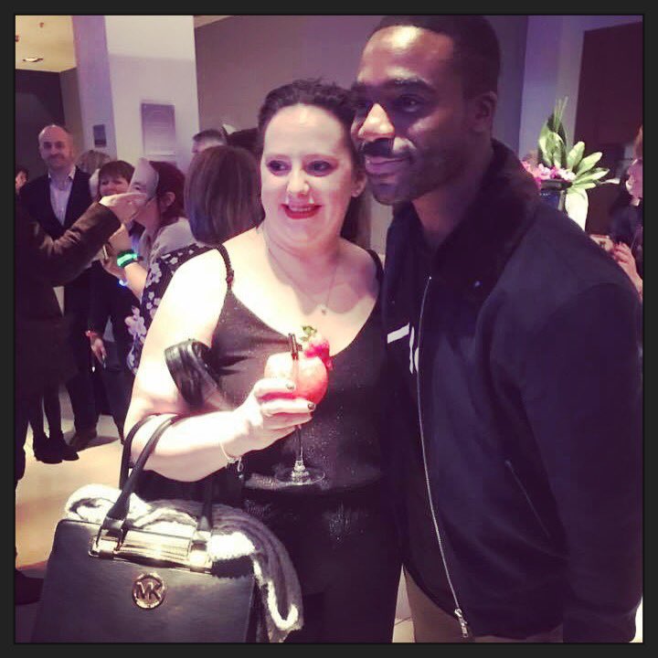 TeamOjo_SCD's tweet photo. THANK YOU for chatting with us &amp; for the pics @OreOduba such a gent, we had an UH-MAZING time 🍹😉 https://t.co/3cnjpkFhbO