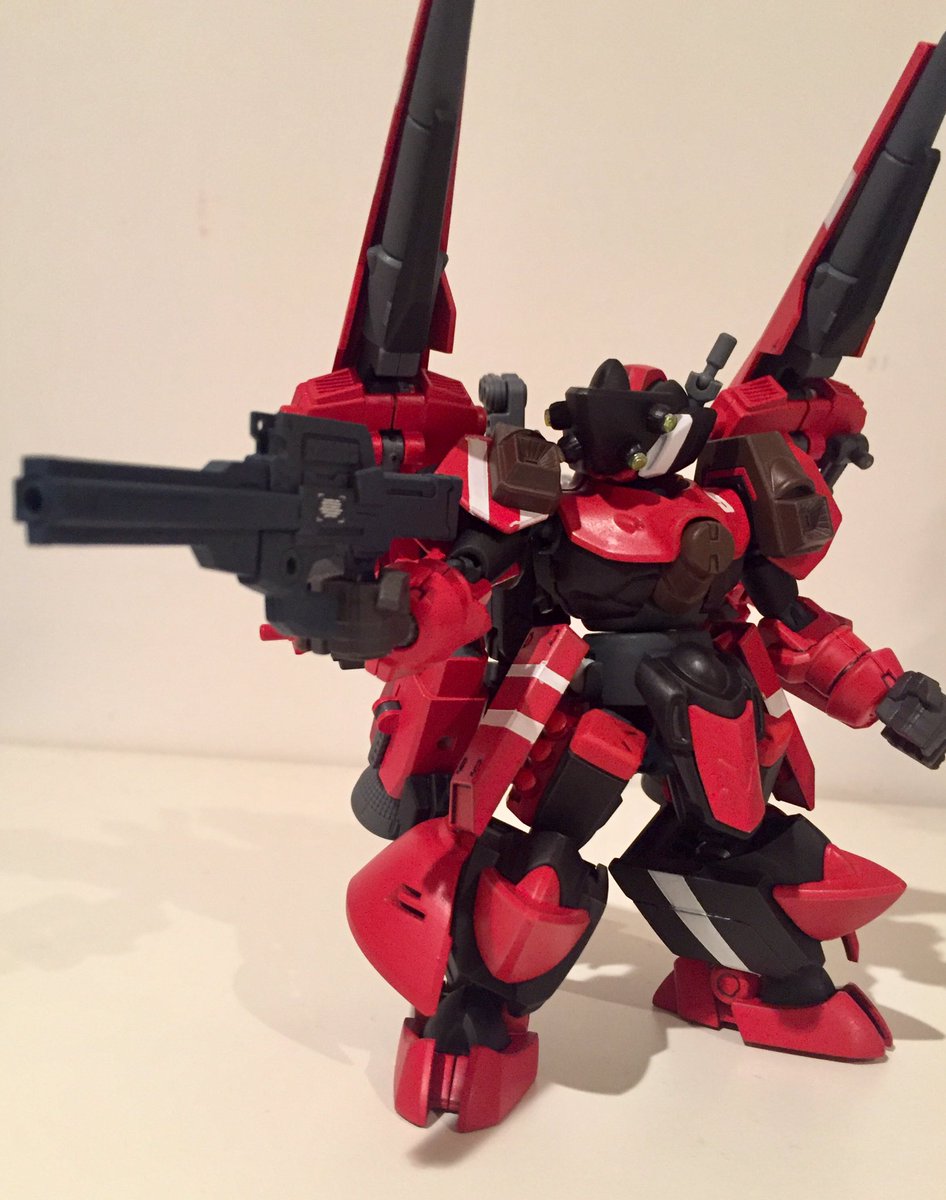 ヤギ氏 On Twitter Lbx グランキオ アルマート 完成しました