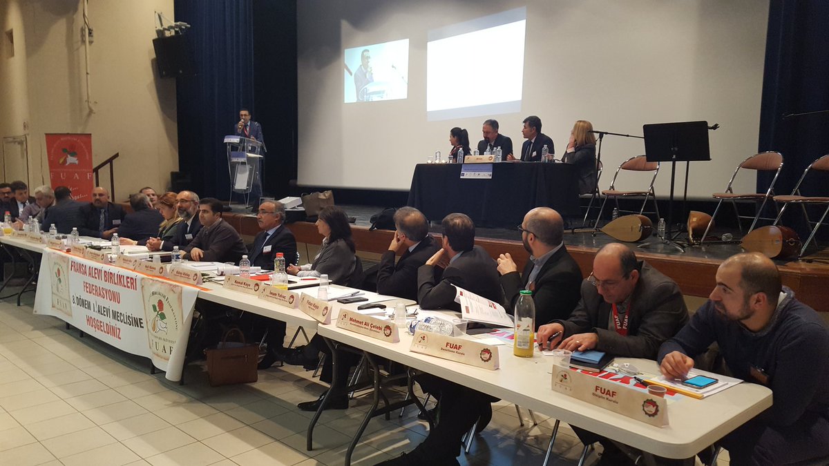 HuseyinMat_'s tweet photo. Fransa Alevi MeclisI toplantızından referanduma HAYIR HAYIR HAYIR kararı çıktı. https://t.co/TQpScevBpT