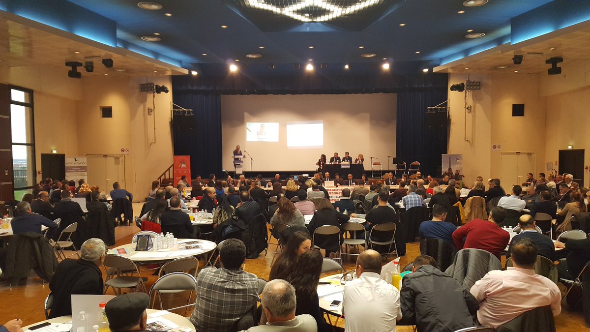 HuseyinMat_'s tweet photo. Fransa Alevi MeclisI toplantızından referanduma HAYIR HAYIR HAYIR kararı çıktı. https://t.co/TQpScevBpT