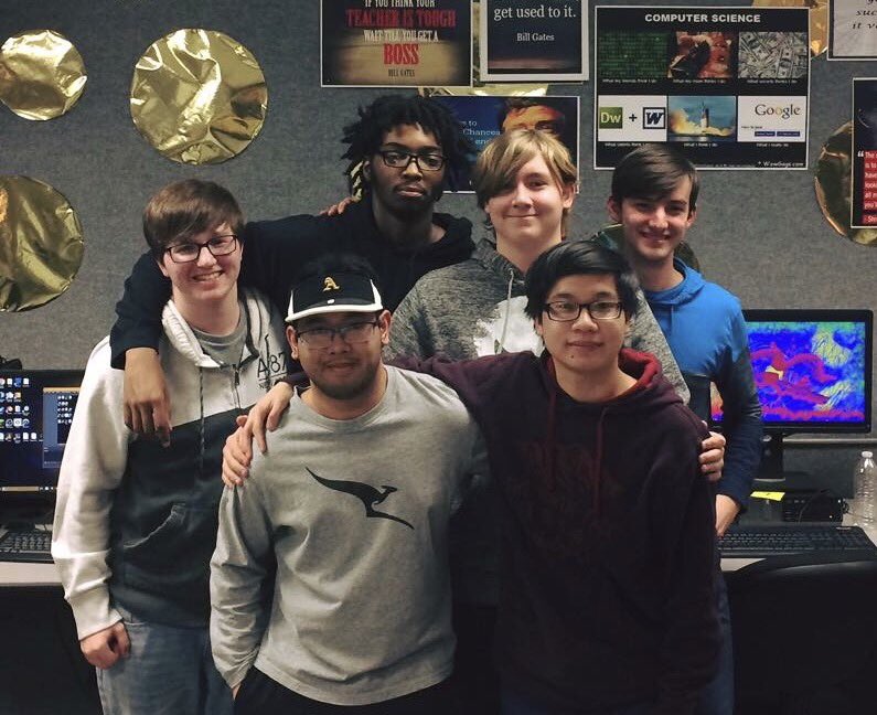 bethmckinney's tweet photo. Congrats to AHS eSports team for their win against Westview HS in San Diego, CA #ACSPowerUp @AHS_Alabama https://t.co/cueVZgFiD0