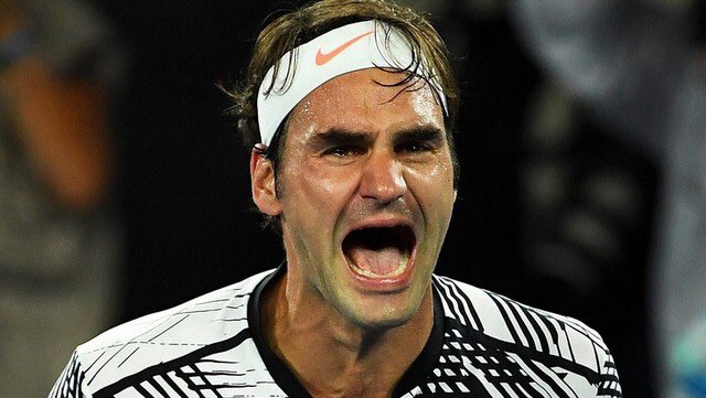 Matyes_Chavi's tweet photo. King Roger is back! 😁😁😁
What an amazing return to the tour!!! Congrats to the 18. Grand-Slam title!!
#RogerFederer #king #legend #AusOpen https://t.co/npJdNIbaVU